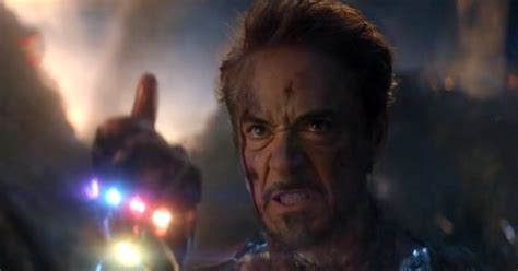 avengers endgame star robert downey jr celebrates film s two year anniversary with new video
