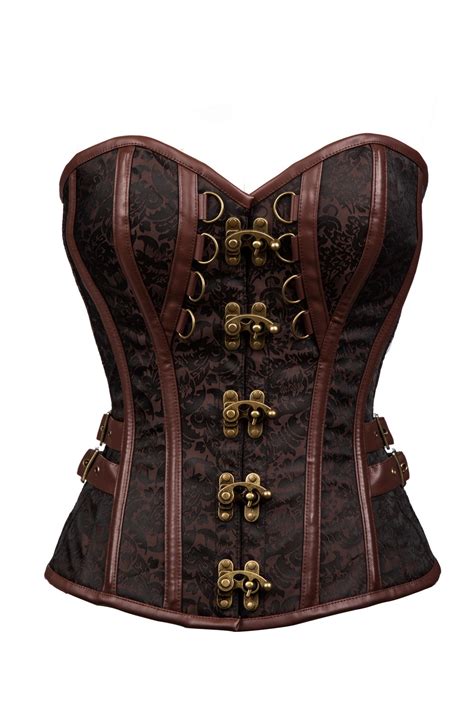 Steampunk Corset Bodice Waist Corsets And Bustiers Gothic Punk Women