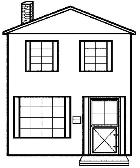 Getcolorings.com has more than 600 thousand printable coloring pages on sixteen thousand topics including animals, flowers, cartoons, cars, nature and many many more. Free Printable House Coloring Pages For Kids
