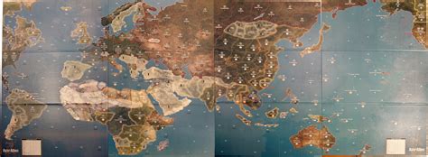 Axis And Allies Global 1940 Map Maping Resources