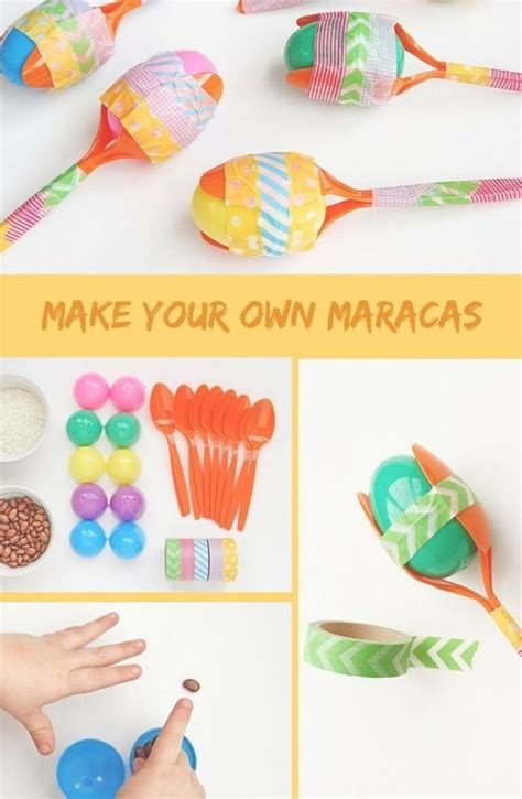 In This Easy Diy Maracas Craft Youll Learn How To Make Your Own