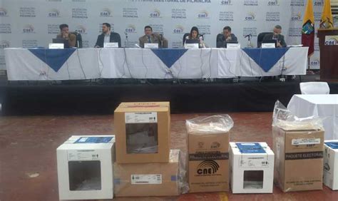 Resultados Elecciones Ecuador Votos Para Alcalde De Quito El