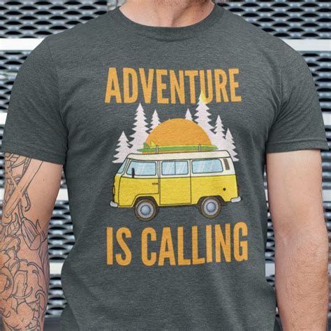 Adventure Shirt Outdoor Shirts Mountain T Shirt Forest Etsy