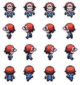 3 pokémon platinum pokémon dp pokémon md: Gráficos - Mini sprite | Whack a Hack Foro!