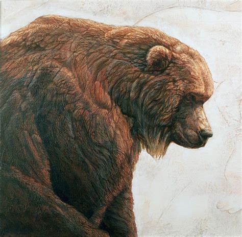 The Cave Bear Ursus Spelaeus Was A Massive European Relative Of The
