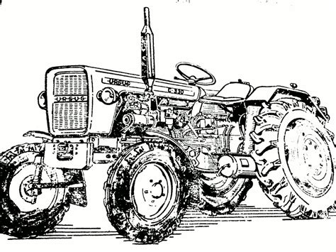 Kolorowanki Traktory Ursus Do Druku Kolorowanki Traktory Planeta