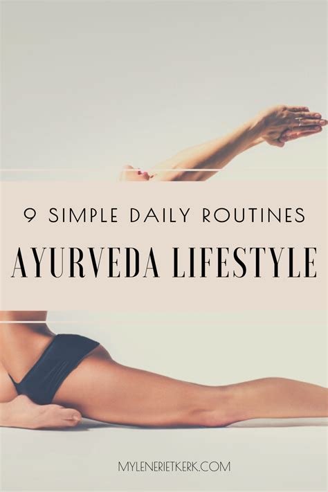 The Ultimate Ayurveda Lifestyle And Daily Routines Ayurveda Daily Routine Routine