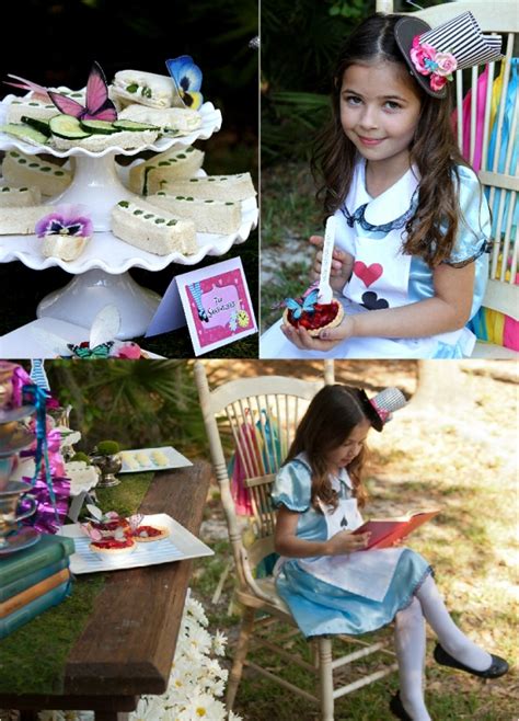 Alice In Wonderland Mad Hatter Tea Party Ideas And Printables Party