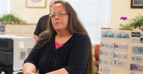 Kentucky Clerk Kim Davis Jailed For Refusing To Issue Marriage Licenses To Same Sex Couples