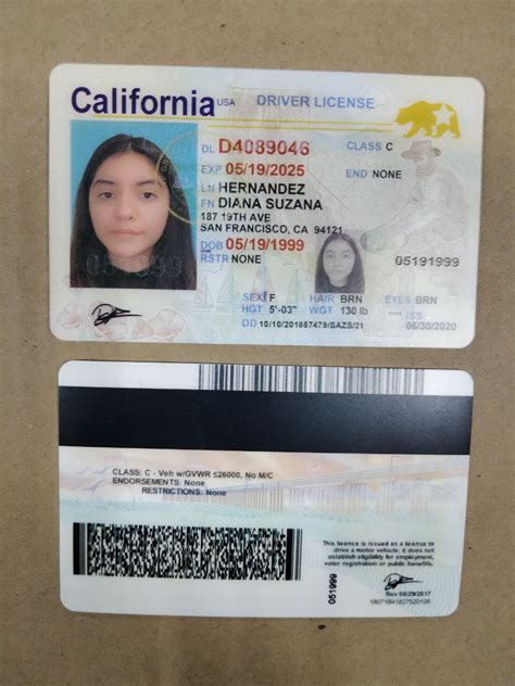 How To Make A Fake California Id Card Jestd