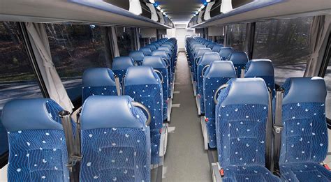 Luxury Coach Bus Rental In Atlanta Atlantic Limo