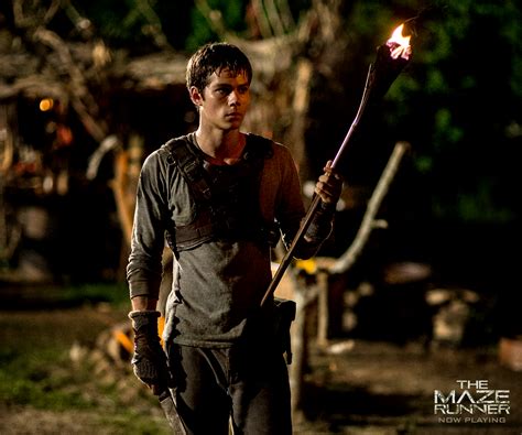 Dylan o'brien was born in new york city, to lisa rhodes, a former actress who also ran an acting school, and patrick b. Dylan as Thomas in The Maze Runner - Dylan O'Brien Photo ...