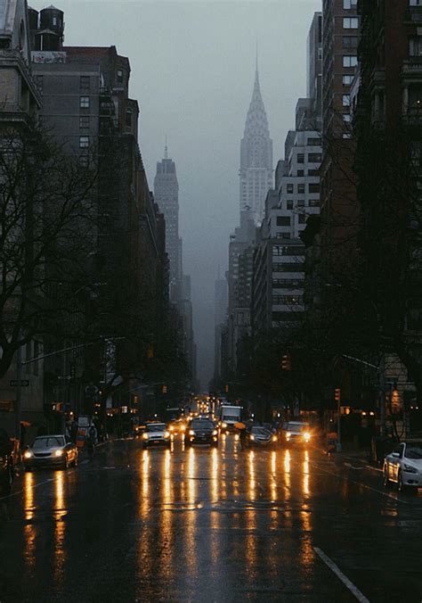 New York Rain Wallpapers Top Free New York Rain Backgrounds