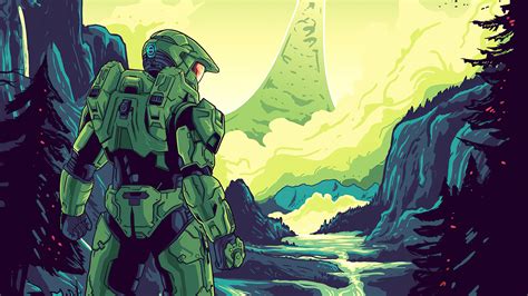 Halo Infinite 4k Artwork Wallpaper,HD Games Wallpapers,4k Wallpapers