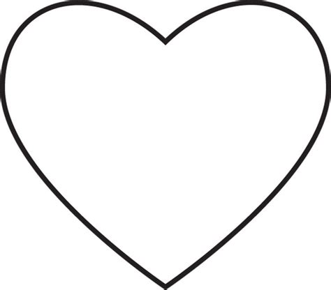 It comes from the heart, we promise you that. Sharing time - heart coloring page - - your-craft.co ...