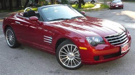 2005 Chrysler Crossfire Srt 6 Convertible 32l V6 Supercharger Auto