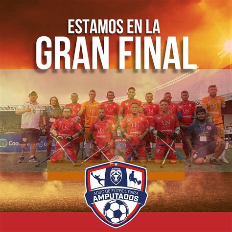 Asociación Deportiva San Carlos Futbol Amputados Disputará La Final Del
