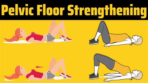 Pelvic Floor Strengthening Pelvic Floor Exercises Pelvic Floor