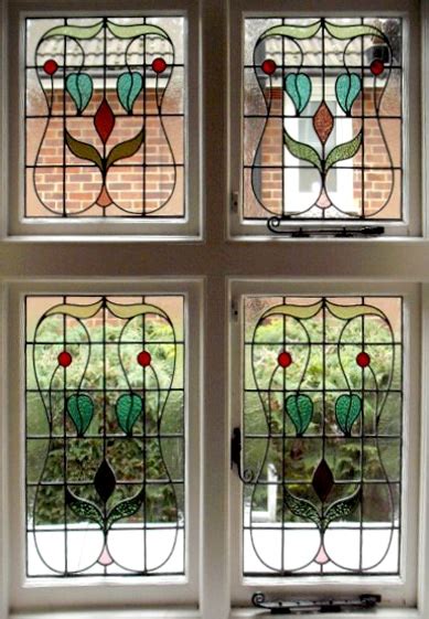 Edwardian Stained Glass Ed206