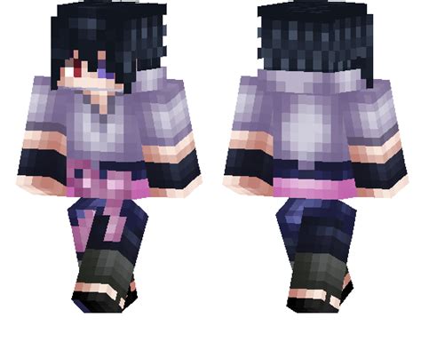 Sasuke Minecraft Pe Skins
