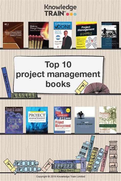 Top 10 Project Management Books Project Management Books Project