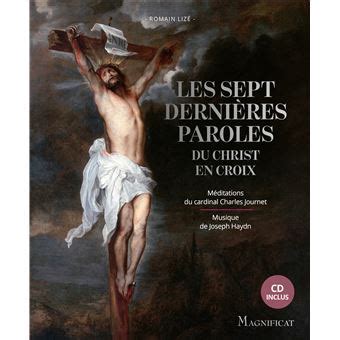 Les Sept Derni Res Paroles Du Christ En Croix Livre Avec Cd Audio