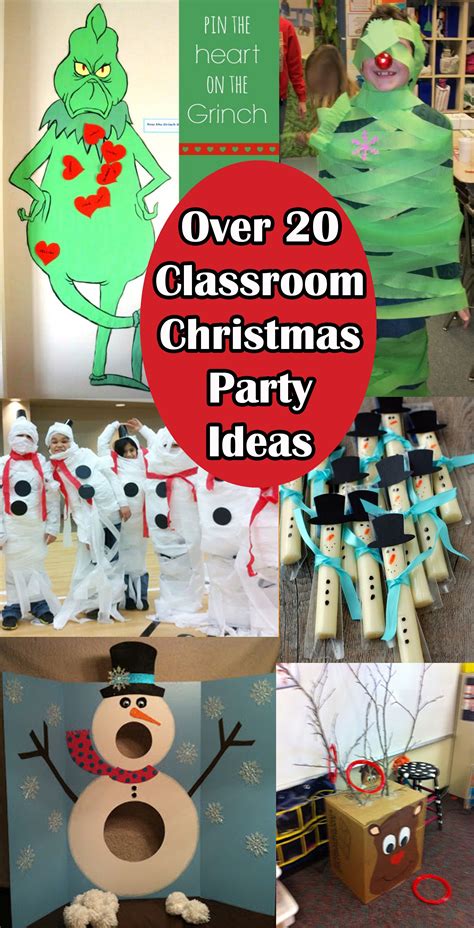 Classroom Christmas Party Ideas The Keeper Of The Cheerios School