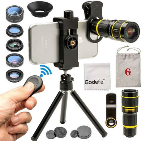 8 Best Phone Camera Lens Kits For Iphone And Samsung Mashtips