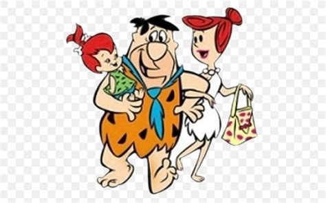 Fred Flintstone Pebbles Flinstone Wilma Flintstone Bamm Bamm Rubble Barney Rubble Png