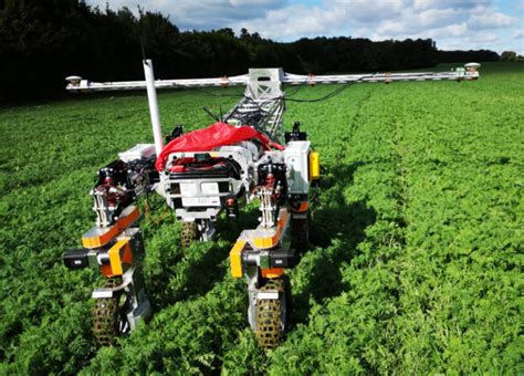 Worlds First 5g Ready Agri Robot For Arable Farms Comes To Dorset As