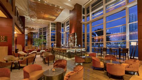 Mo Bar Lounge At The Mandarin Oriental Miami Interior Design