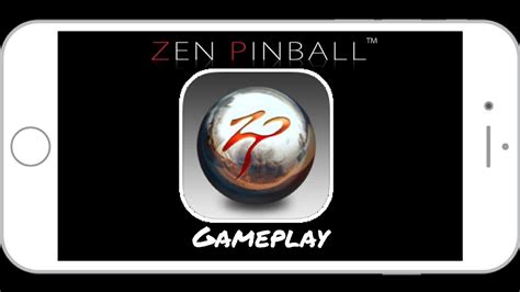 Zen Pinball Iphone Ios Gameplay Youtube