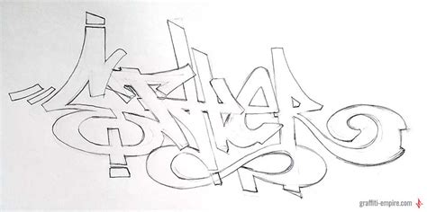 How To Draw Graffiti Step By Step