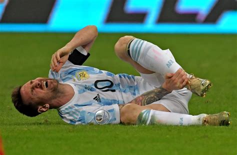 Confusion Reigns As Lionel Messi Picks Hamstring Injury