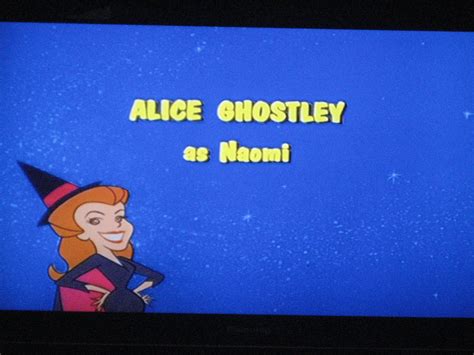 Alice Ghostley Played Another Part As Naomi Alice Naomi Play