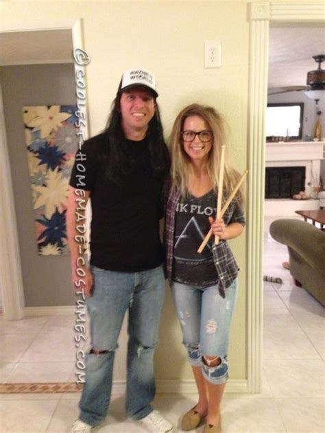 DIY Easy Couples Costumes For A Screaming Good Time Halloween Costumes Diy Couples Diy