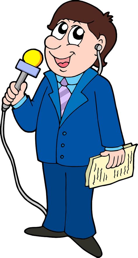 Download Reporter Png Reporter Clipart Transparent Png 5446021