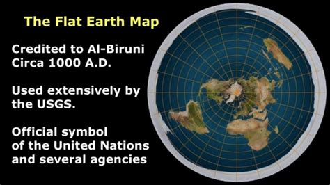 Flat Earth Map Youtube