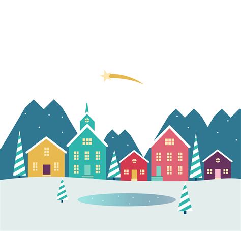 Christmas Village Download Christmas Village Png 4167x4167 Png