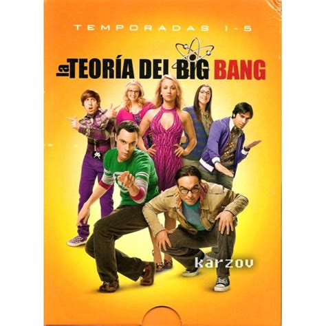 la teoria del big bang theory boxset temporada 1 2 3 4 5 dvd warner bros dvd walmart en línea