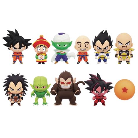 Dragon Ball Z Series 1 Figural Key Chain Anime And Things