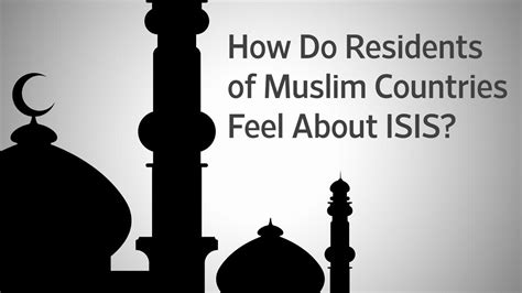 how do muslim countries feel about isis