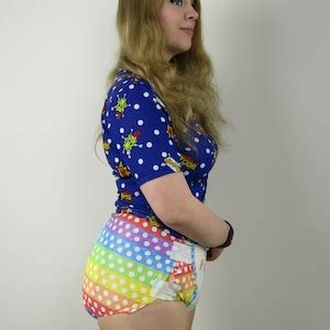 Pride Ml Adult Diaper Nappy Incontinence Sizes Abdl Etsy