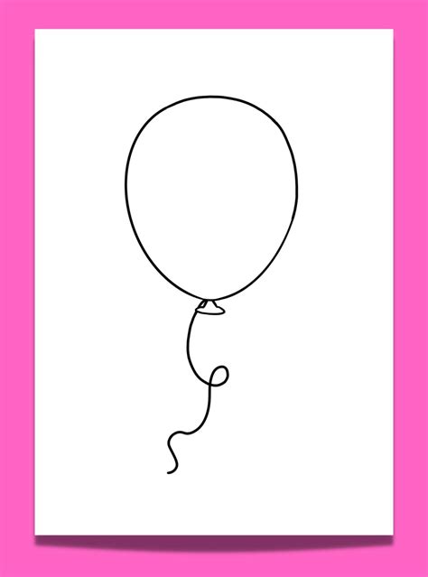 15 Free Balloon Template Printables For Your Arts And Crafts Artsydee
