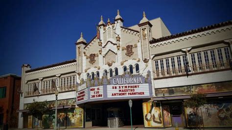 California Theatre Of The Performing Arts 562 W 4th St San Bernardino