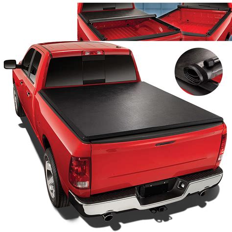 Buy Roll Up Vinyl Soft Tonneau Cover Replacement For 97 04 Ford F150
