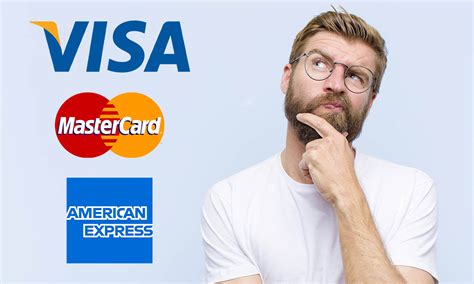 Visa Mastercard American Express Descubre Las Diferencias Y Ventajas