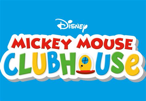 Mickey Mouse Clubhouse Logo And Symbol Meaning History Png