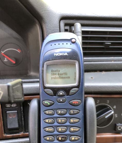 I Installed A Nokia 6150 To My Car It Still Needs A Sim Though Does