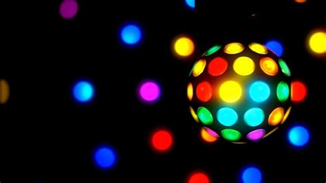 Colorful Party Ball Moving Disco Light Rotating Dance Lights Colors
